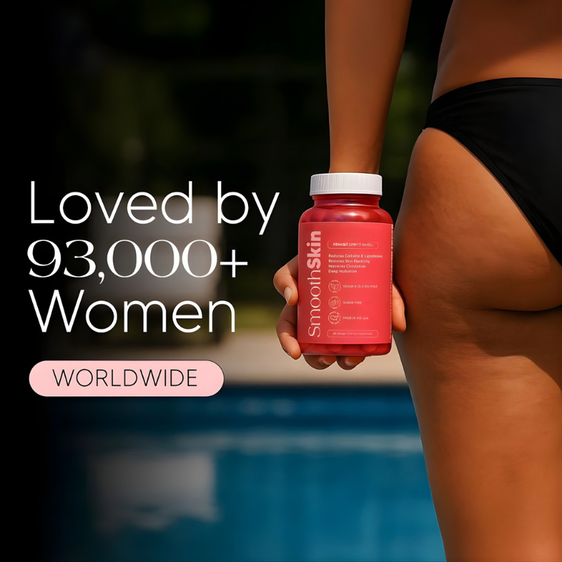 Smooth Skin Anti-Cellulite & Lipedema Capsules