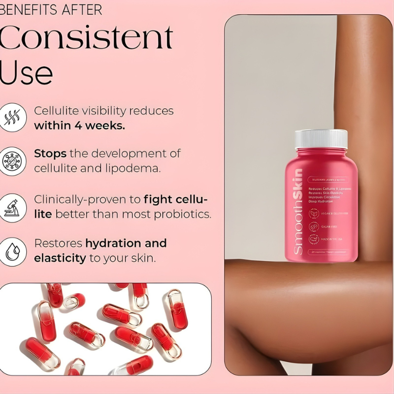 Smooth Skin Anti-Cellulite & Lipedema Capsules