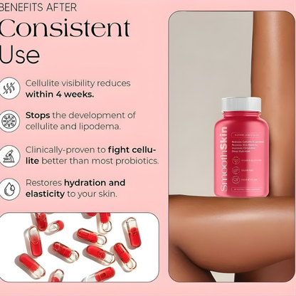 Smooth Skin Anti-Cellulite & Lipedema Capsules