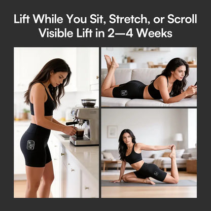 Curvy Booty Lift EMS Shorts