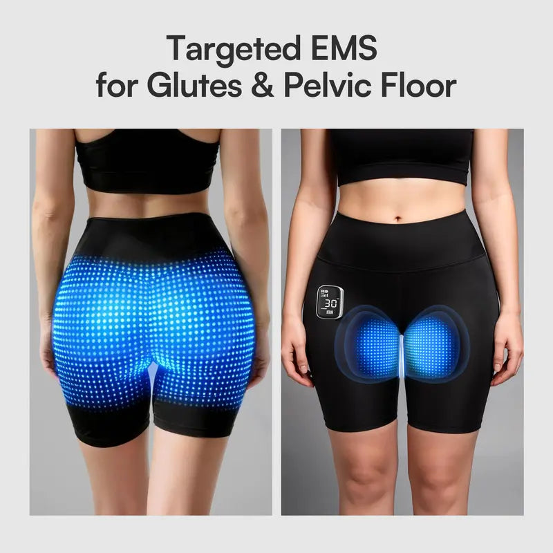 Curvy Booty Lift EMS Shorts
