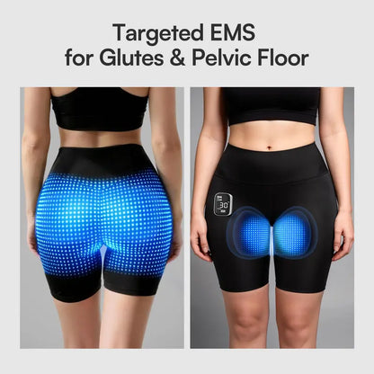 Curvy Booty Lift EMS Shorts